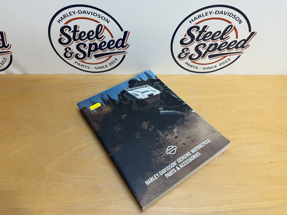 Genuine Harley-Davidson 2023 Parts & Accessories Catalog 945003610