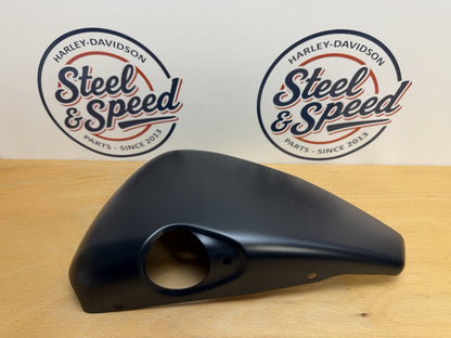 Genuine Harley-Davidson Sportster SIDE COVER Satin Black Right Side 66273-05A2