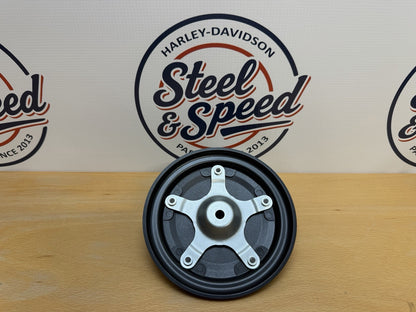 Genuine Harley-Davidson Willie G Skull Air Cleaner COVER TRIM Black 294003662