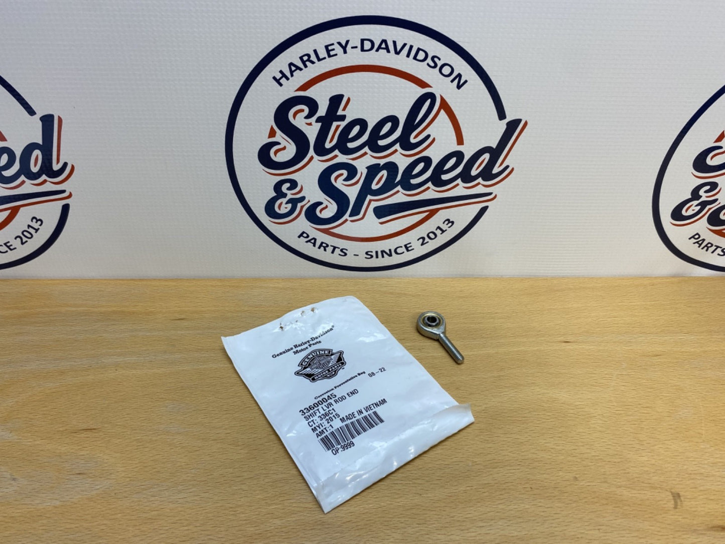 Genuine Harley-Davidson Street Rear Brake Control Shifter ROD END 336000450