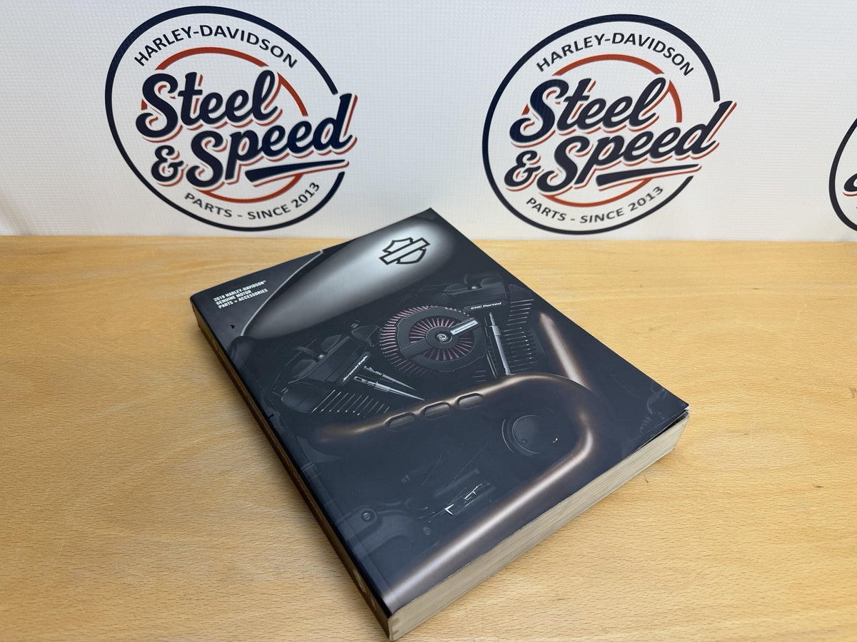 Genuine Harley-Davidson 2018 Parts & Accessories Catalog 945002120