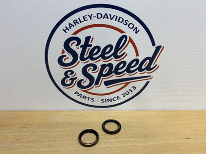 Genuine Harley-Davidson Transmission Countershaft OIL SEAL (Set of 2) 12013A0