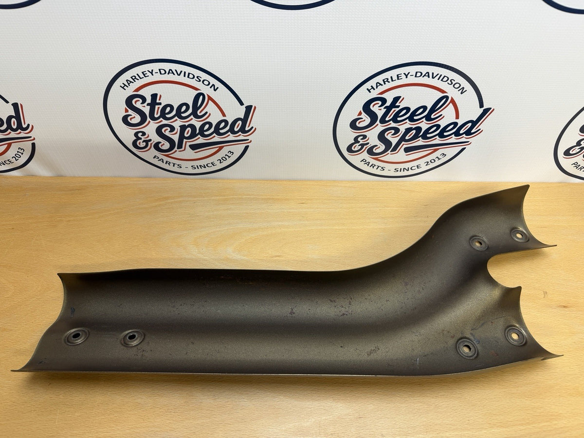 Genuine Harley-Davidson Exhaust HEAT SHIELD Softail Fat Bob GOLD 654003031