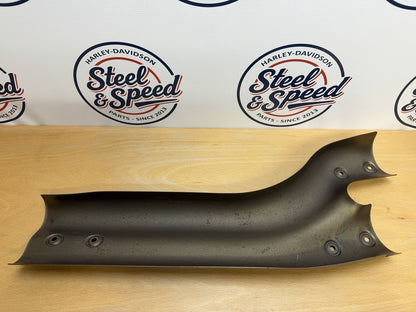 Genuine Harley-Davidson Exhaust HEAT SHIELD Softail Fat Bob GOLD 654003031