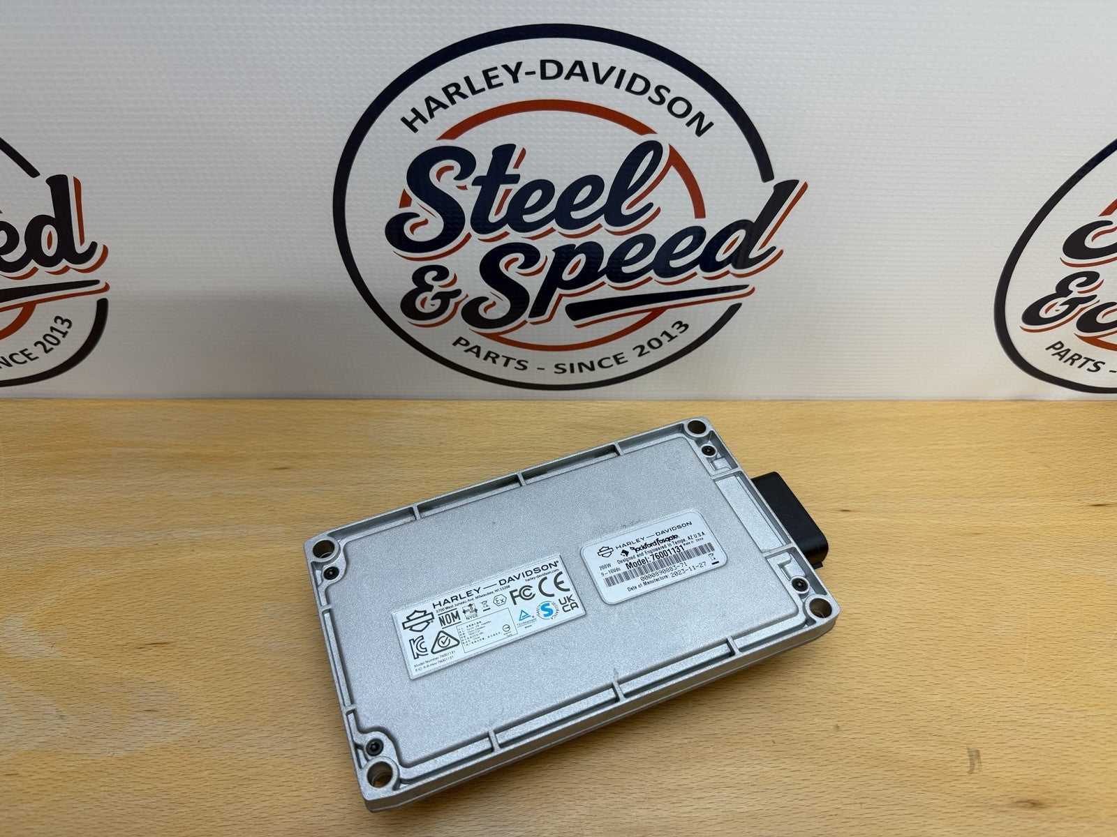 Genuine Harley-Davidson Amplifier 4 Channels 200W by Rockford Fosgate 760011311