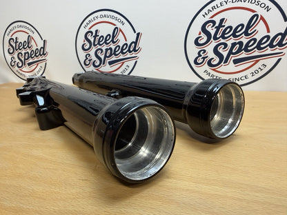 Genuine Harley-Davidson Sportster XL LOWER FORK SLIDER Pair 45500054, 455000573