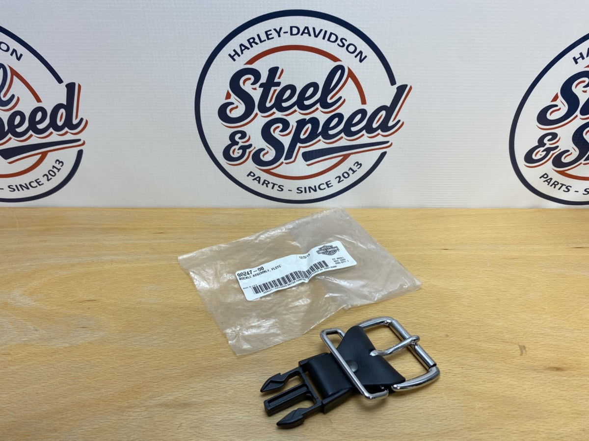 Genuine Harley-Davidson Softail Saddlebag BUCKLE Assembly 90247-000