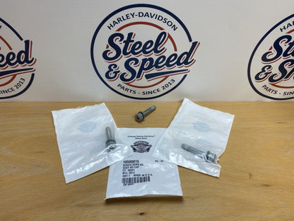 Genuine Harley-Davidson SCREW 5/16-18x1-7/8 Hex Socket (Set of 3) 105000150