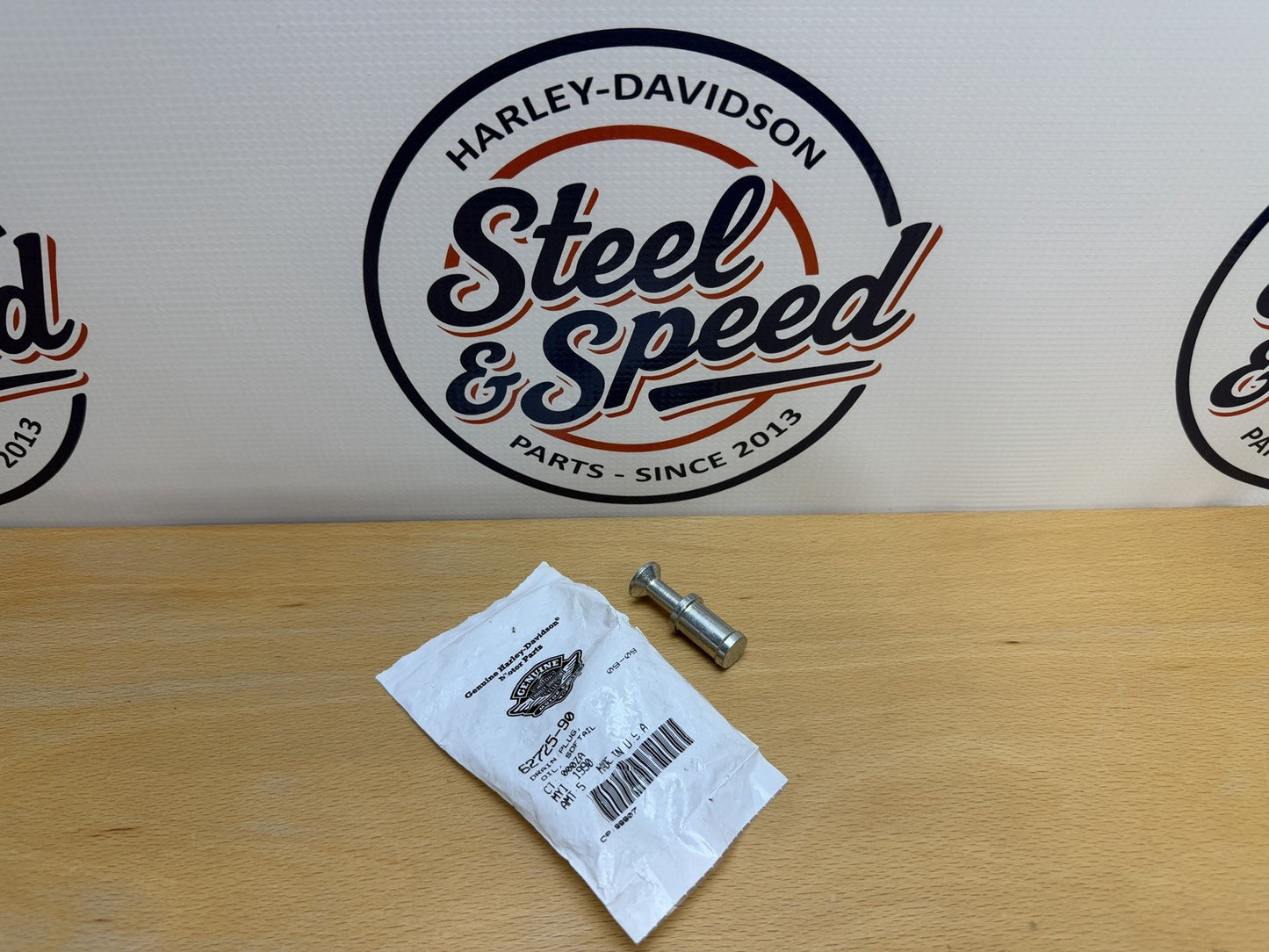 Genuine Harley-Davidson Oil Drain Plug 62725-900