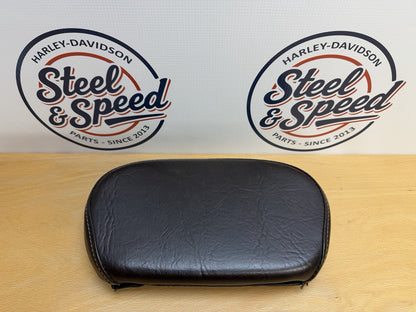 Genuine Harley-Davidson Short Passenger BACKREST PAD Mahogany Brown 52300141A1