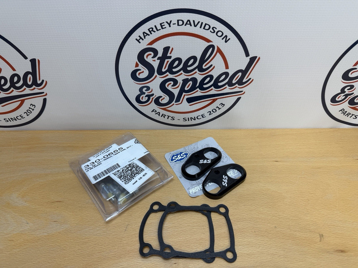 S&S Cycle Tappet Cuffs Lifter Guide Tappet Guide For Harley-Davidson MK8 330-0650