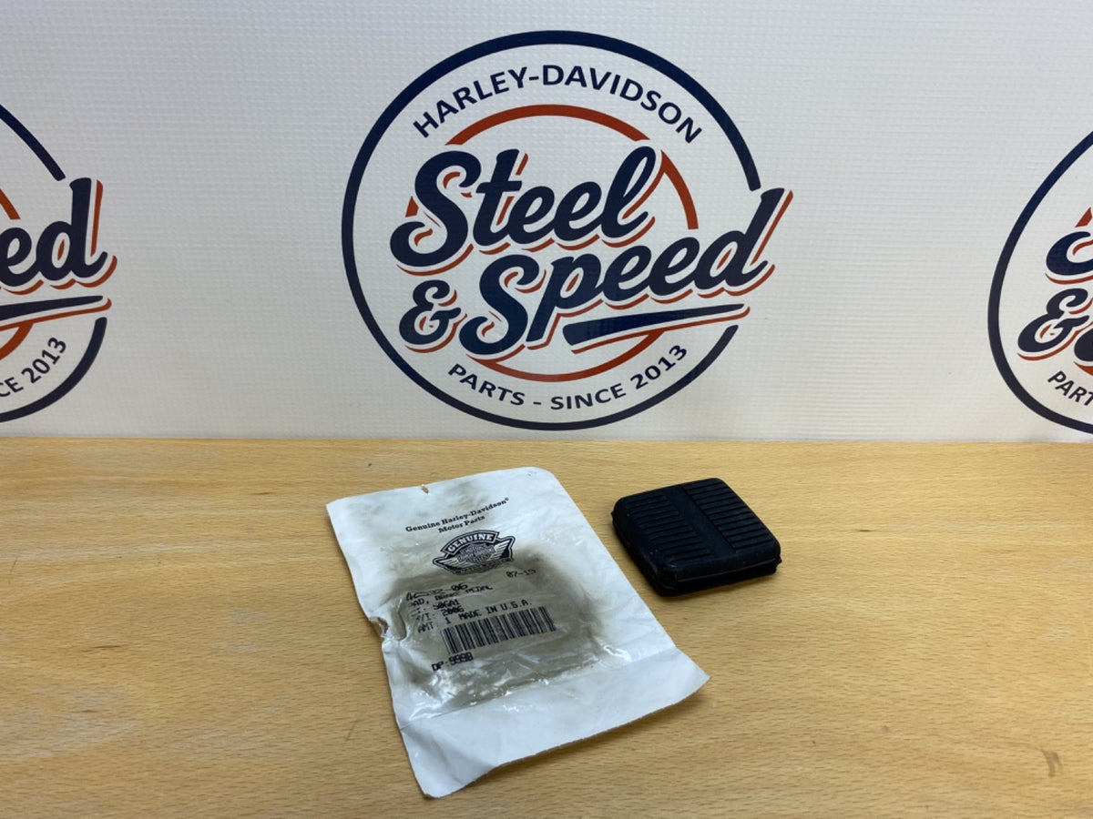 Genuine Harley-Davidson Brake Pedal Rubber PAD 42532-060