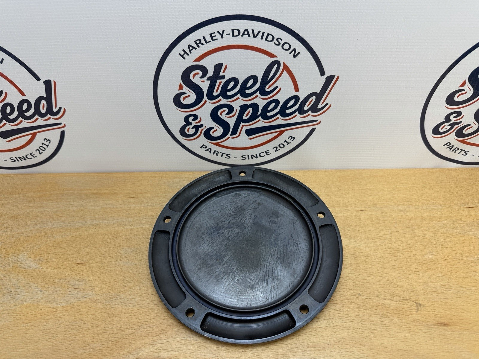 Genuine Harley-Davidson Brass Collection CLUTCH DERBY COVER 257005152
