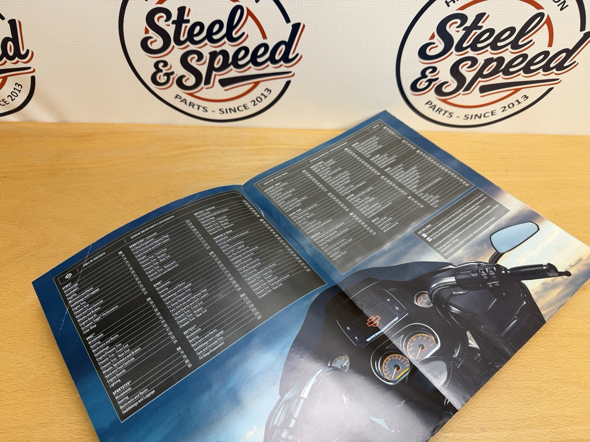 Genuine Harley-Davidson 2015 Parts & Accessories Catalog3