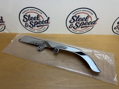 Genuine Harley-Davidson Softail BELT GUARD Chrome 603001370