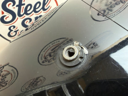Genuine Harley-Davidson Softail MK8 REAR FENDER Vivid Black 59500455DH7