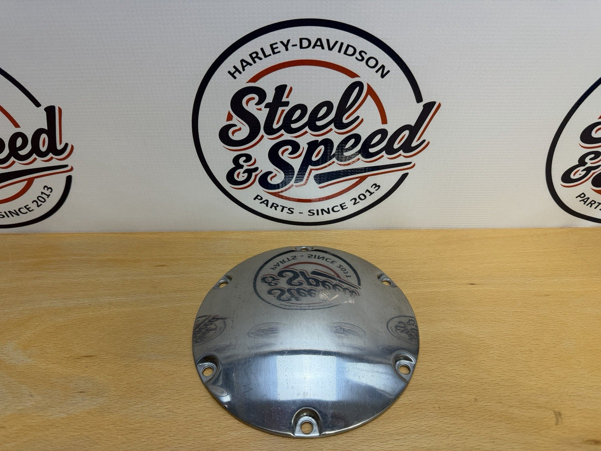 Genuine Harley-Davidson DERBY Clutch Cover Polished Sportster XL 34992-040