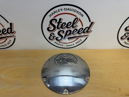 Genuine Harley-Davidson DERBY Clutch Cover Polished Sportster XL 34992-040