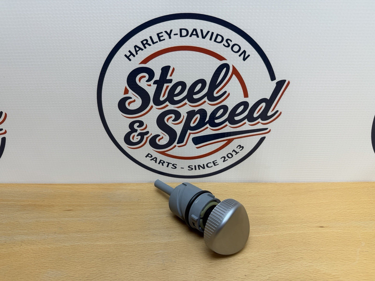 Genuine Harley-Davidson Sportster Oil Dipstick Assembly Satin Chrome 62592-07A0