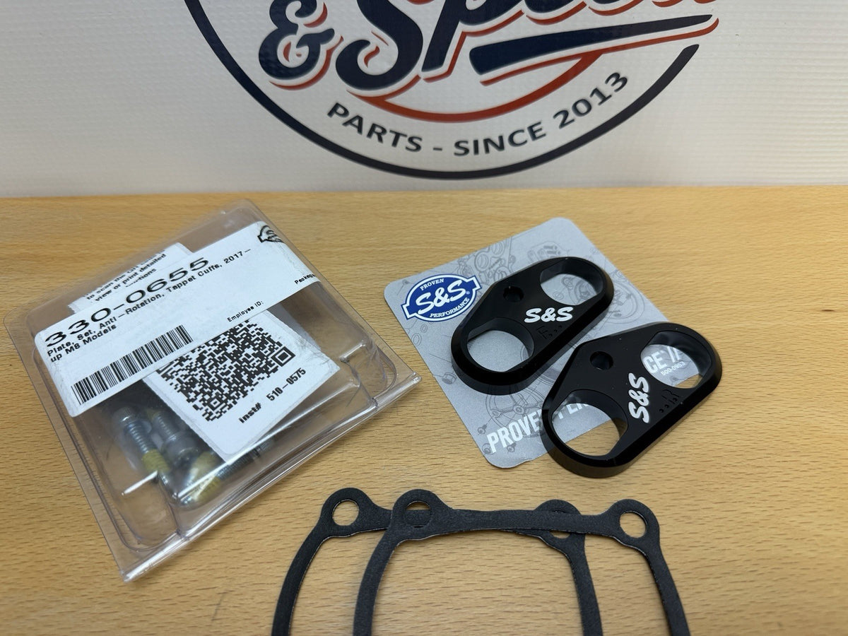 S&S Cycle Tappet Cuffs Lifter Guide Tappet Guide For Harley-Davidson MK8 330-0651