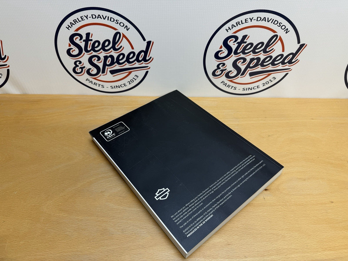 Genuine Harley-Davidson 2023 Parts & Accessories Catalog 945003612
