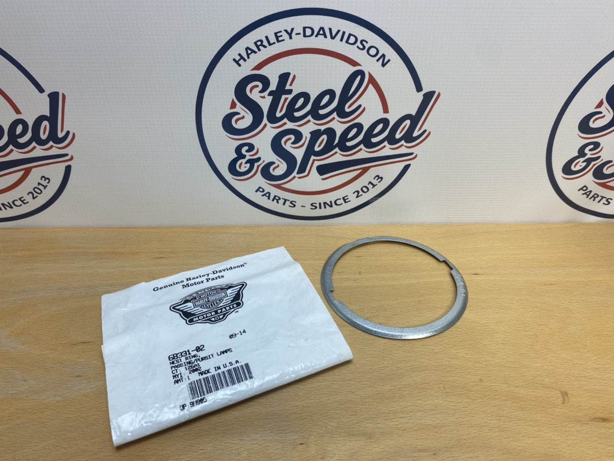 Genuine Harley-Davidson Passing Lamp Retaining RING 68331-020