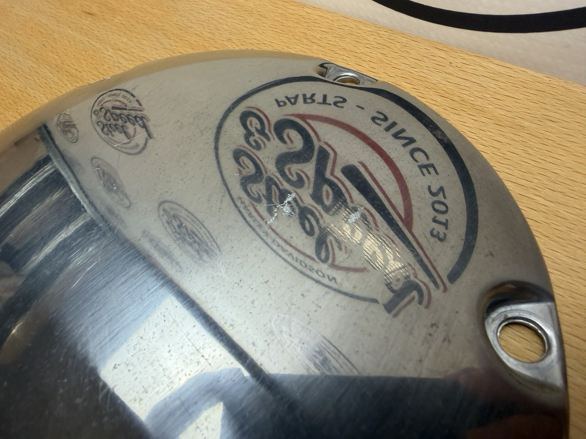 Genuine Harley-Davidson DERBY Clutch Cover Polished Sportster XL 34992-042