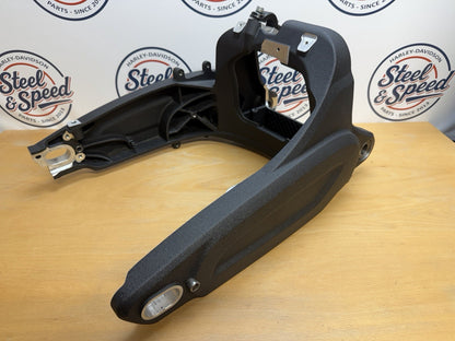 Genuine Harley-Davidson Softail FXDRS Swingarm Wrinkle Black 474001142
