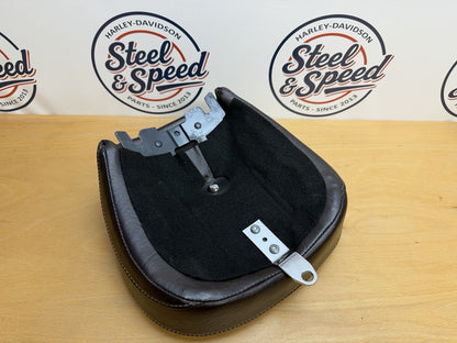Harley-Davidson Touring Low-Profile SEAT Set Rider + Pillion Seat MAHOGANY BROWN10