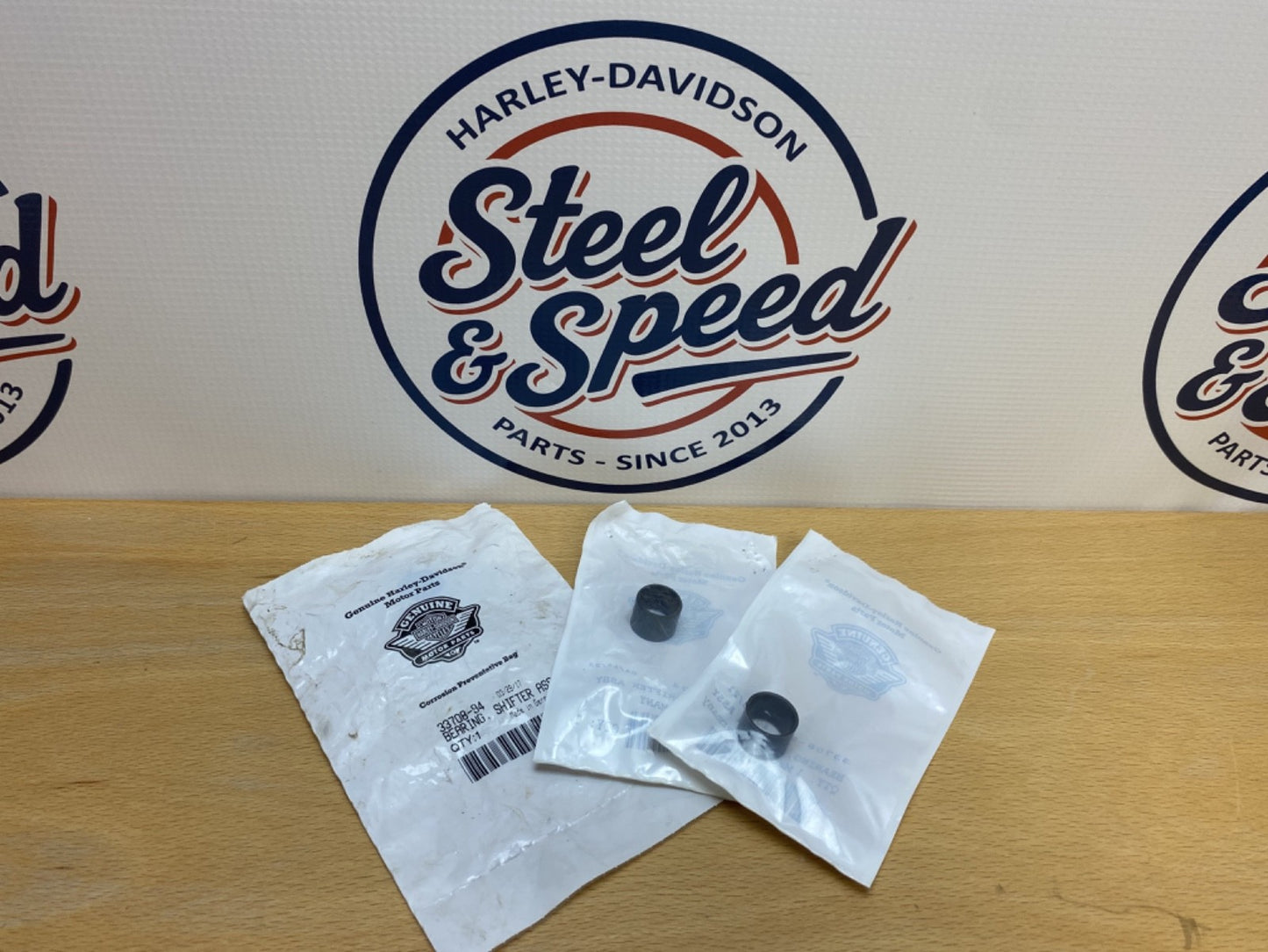 Genuine Harley-Davidson Gear Shifter BEARING SLEEVE (Set of 3) 33708-940
