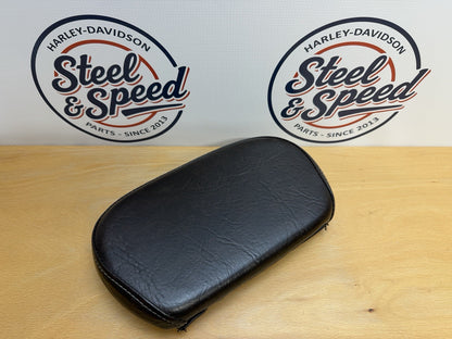 Genuine Harley-Davidson Short Passenger BACKREST PAD Mahogany Brown 52300141A0
