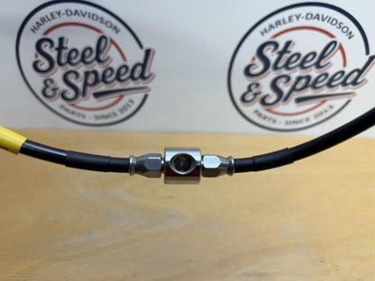 Earls Performance Rear Brake Hose With Brake Light Switch Port Harley-Davidson1