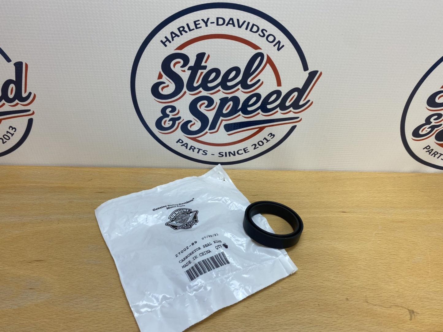 Genuine Harley-Davidson Carburettor SEAL RING 27002-890