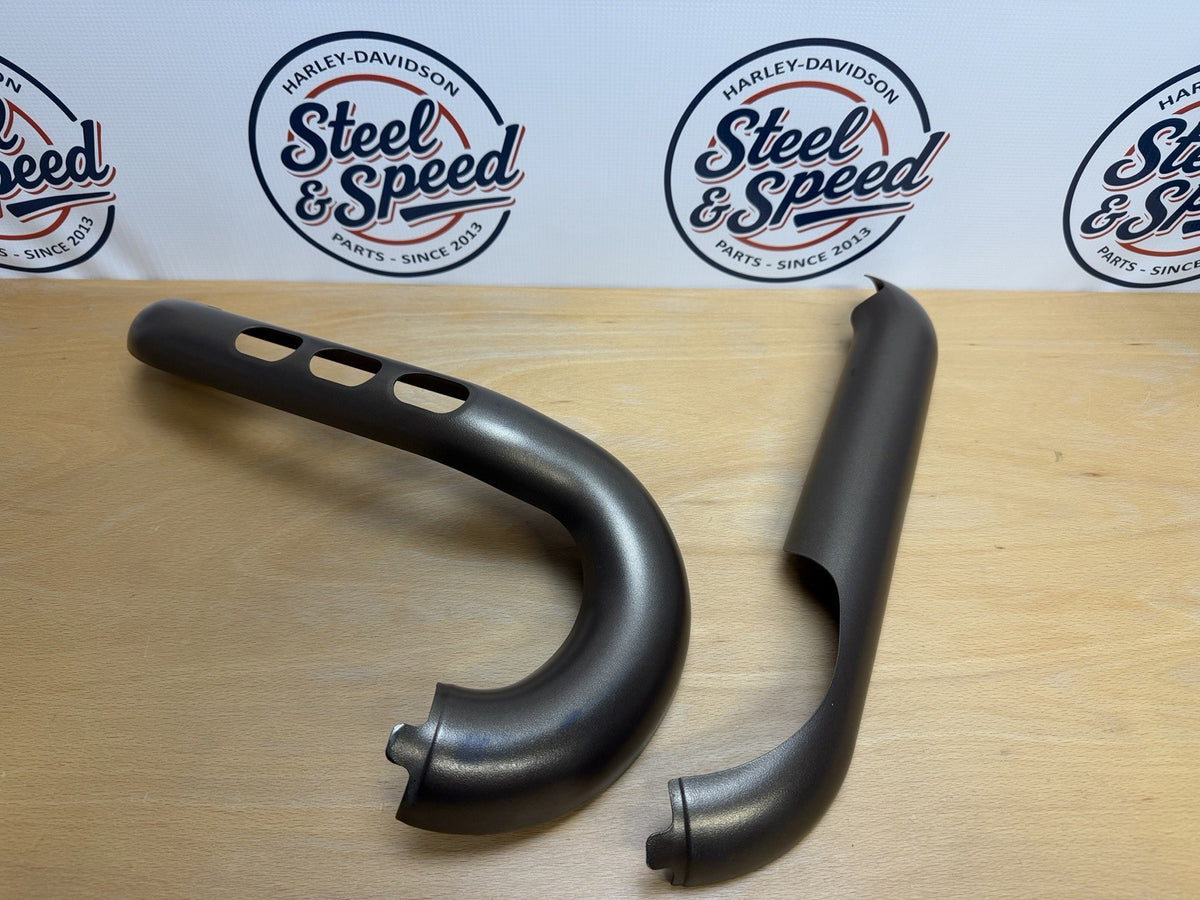 Genuine Harley-Davidson Fat Bob Exhaust Header Heat Shield 65400319, 654003200