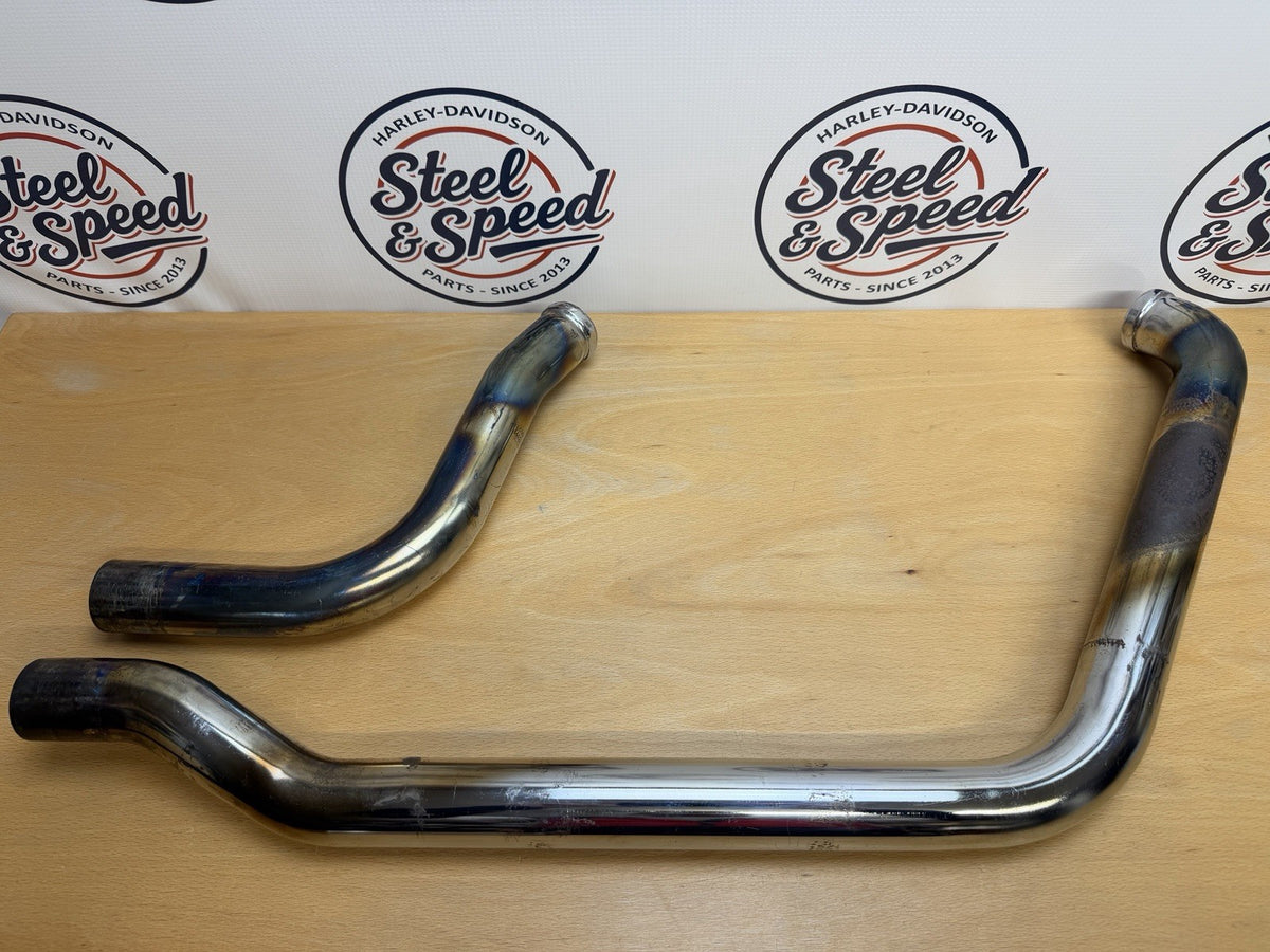 Genuine Harley-Davidson Fat Boy Deuce Exhaust HEADER PIPE 65499-00A, 65503-00A0