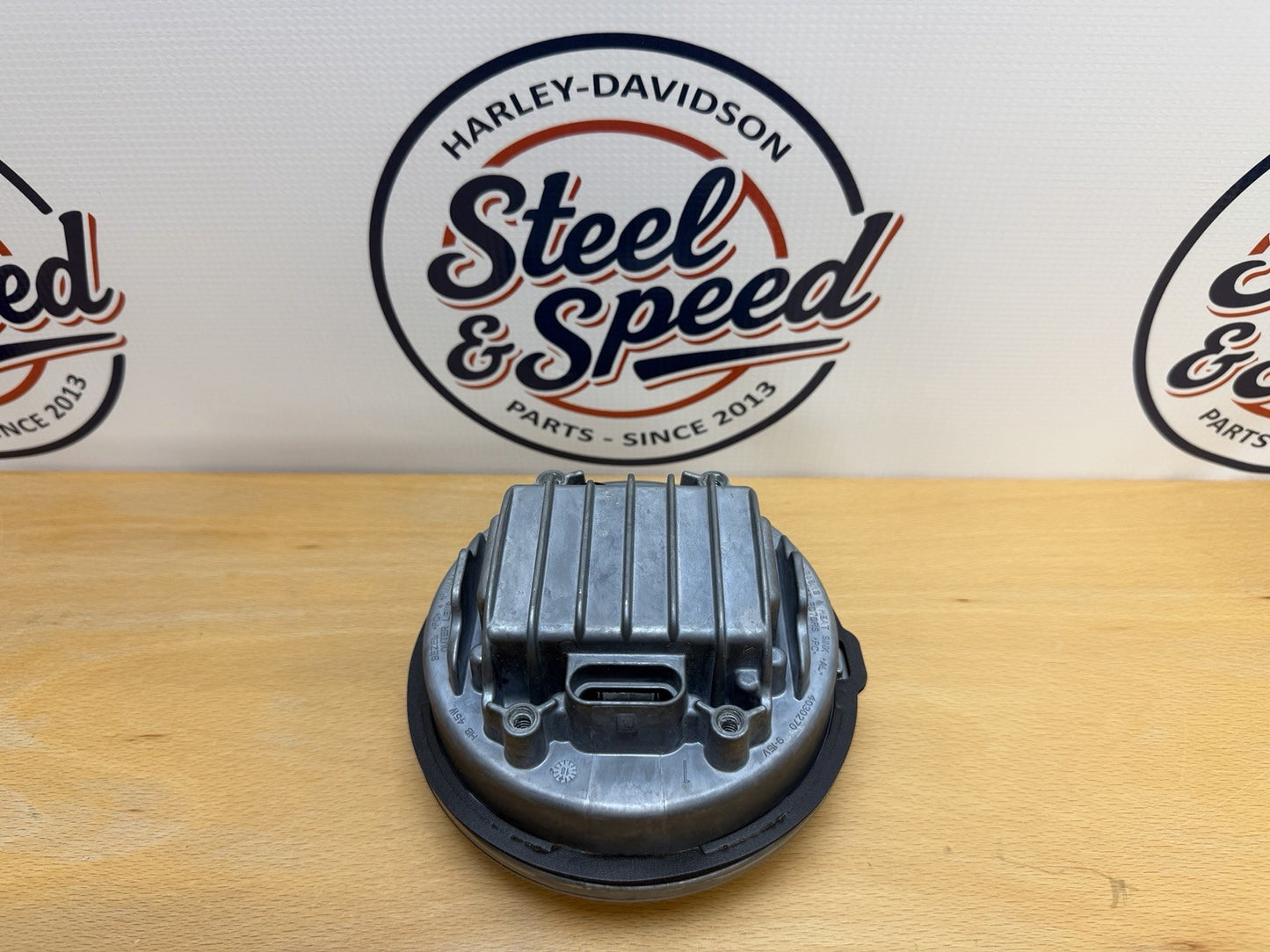Genuine Harley-Davidson 5.75" LED Headlight Assembly Black 677003453
