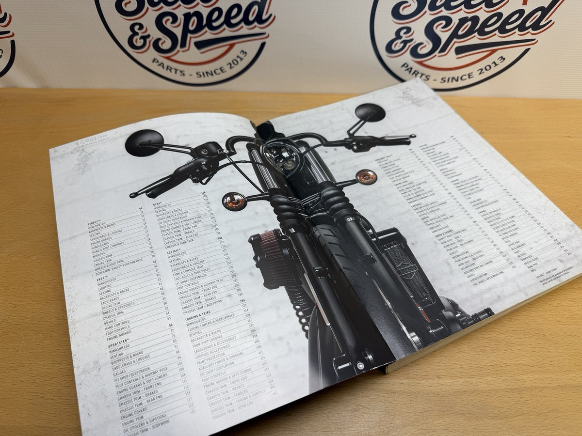 Genuine Harley-Davidson 2016 Parts & Accessories Catalog3