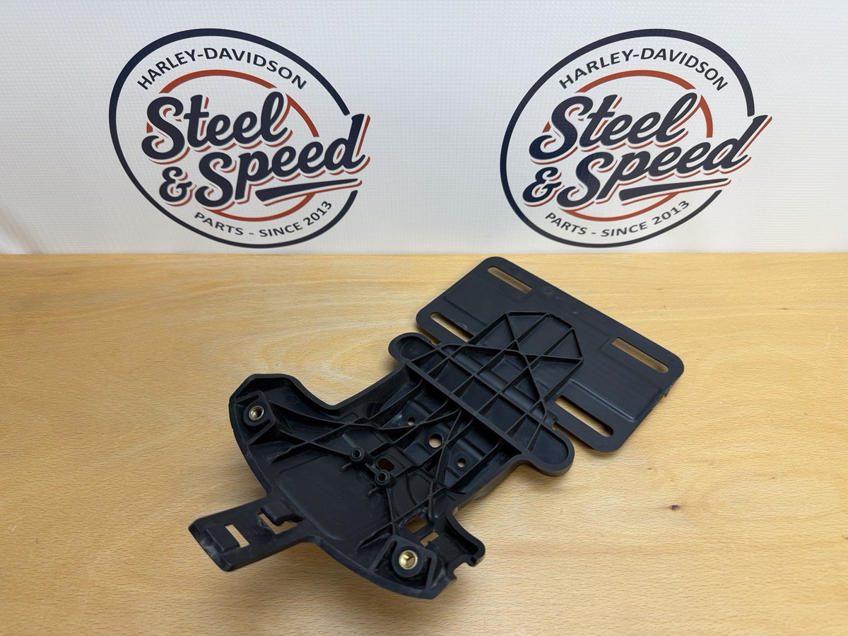 Genuine Harley-Davidson Softail MK8 License Plate BRACKET 679003162