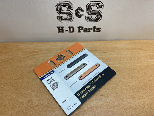 Genuine Harley-Davidson Dominion Small Insert, Brushed Orange 614006071