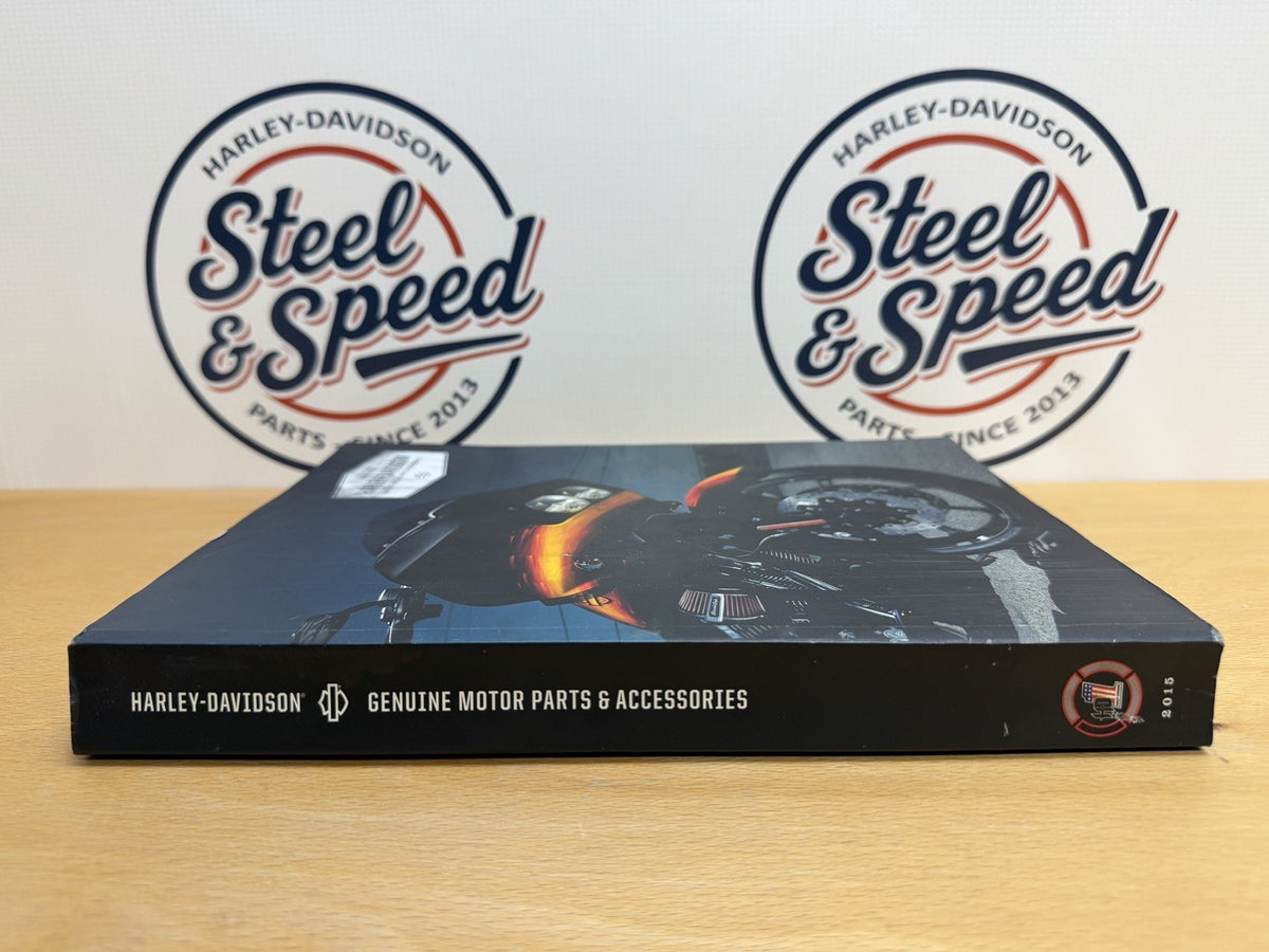Genuine Harley-Davidson 2015 Parts & Accessories Catalog1