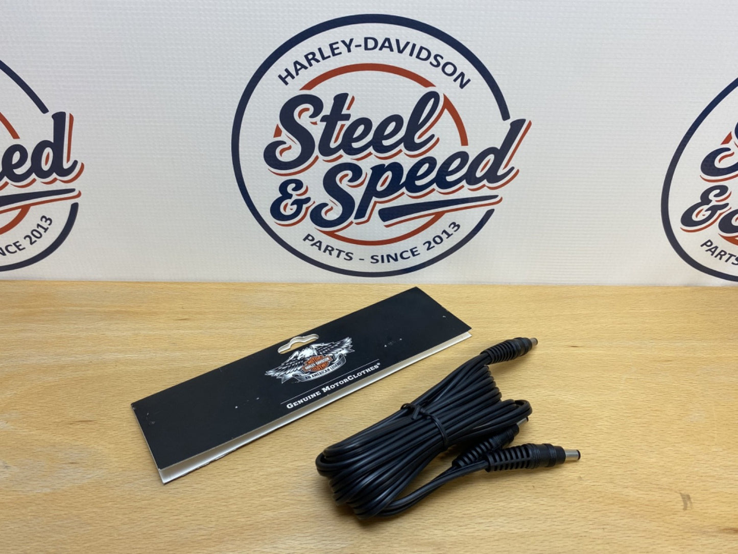 Genuine Harley-Davidson 3-Prong Wire Harness (For Heated Gloves Only) 98537-04V0