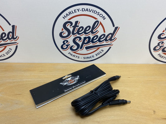 Genuine Harley-Davidson 3-Prong Wire Harness (For Heated Gloves Only) 98537-04V0