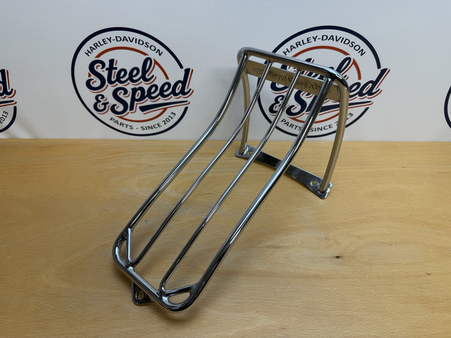 Genuine Harley-Davidson Softail Bobtail Fender RACK Chrome 56481-031