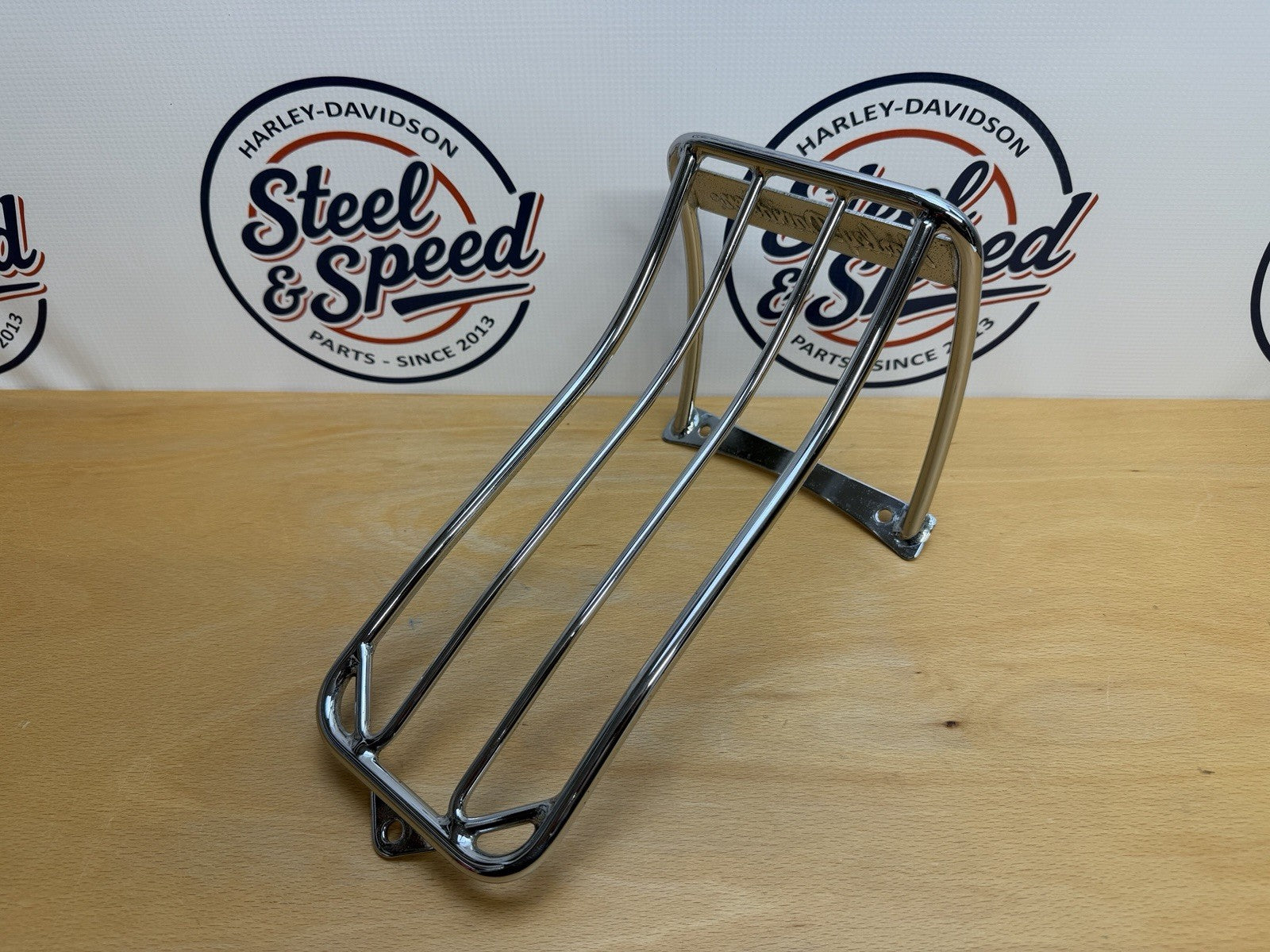 Genuine Harley-Davidson Softail Bobtail Fender RACK Chrome 56481-031