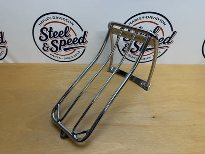 Genuine Harley-Davidson Softail Bobtail Fender RACK Chrome 56481-031