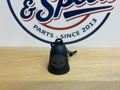 Genuine Harley-Davidson Willie G Skull Matte Black RIDING BELL HRB0521