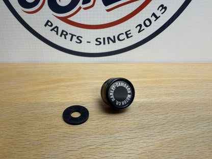 Genuine Harley-Davidson Quick-Release Seat Hardware Kit - Gloss Black 105000932