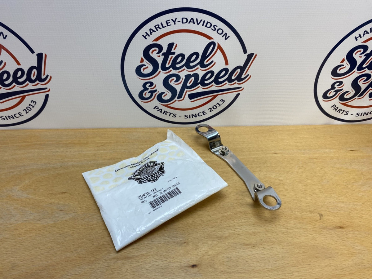 Genuine Harley-Davidson Screamin' Eagle Air Cleaner Mounting Bracket 29451-990