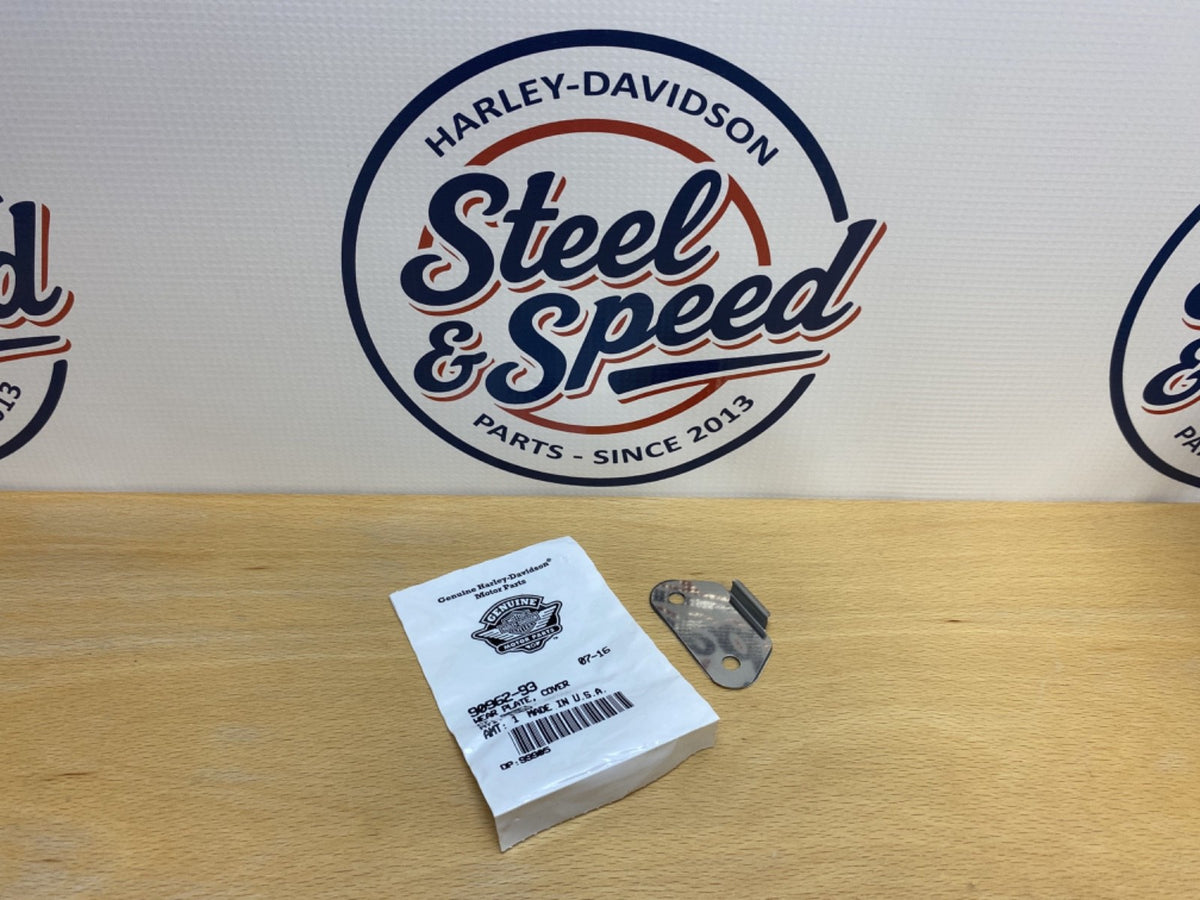 Genuine Harley-Davidson Touring Saddlebag WAER PLATE 90962-930