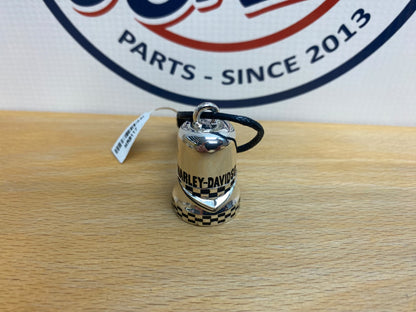 Genuine Harley-Davidson Checkered Racing Flag RIDING BELL HRB1171